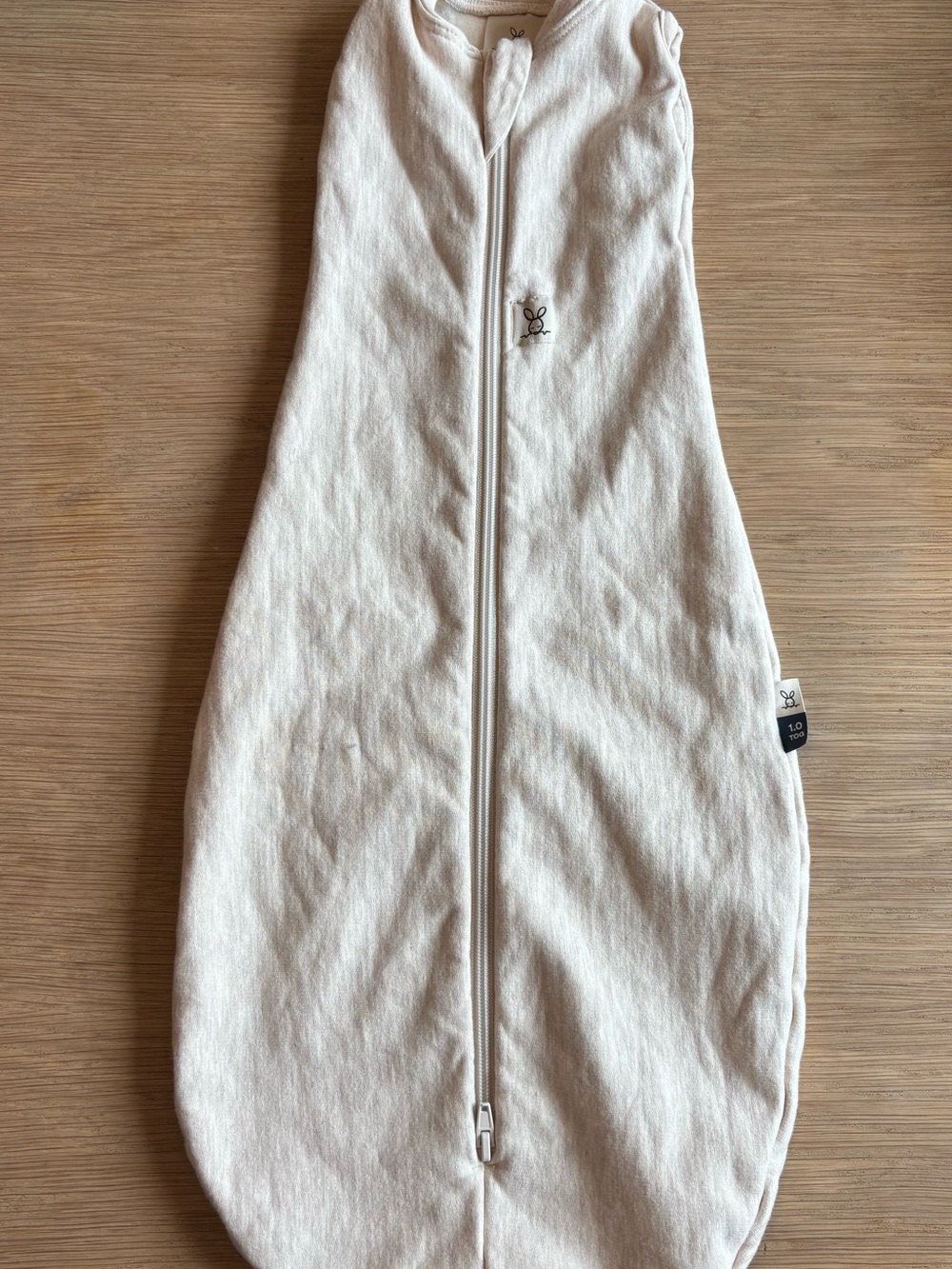 ergoPouch Cocoon Swaddle in Oatmeal Marle